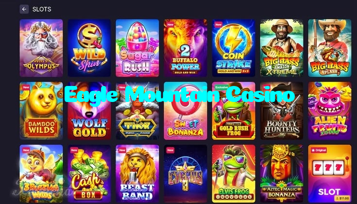 making first deposit on Eagle Mountain Casino website using local payment methods in Pakistan