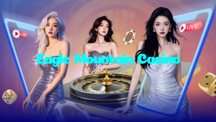 Eagle Mountain Casino casino presented on mobile device in Pakistan with slots and live games
