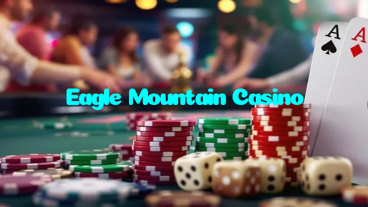 Eagle Mountain Casino casino presented on mobile device in Pakistan with slots and live games