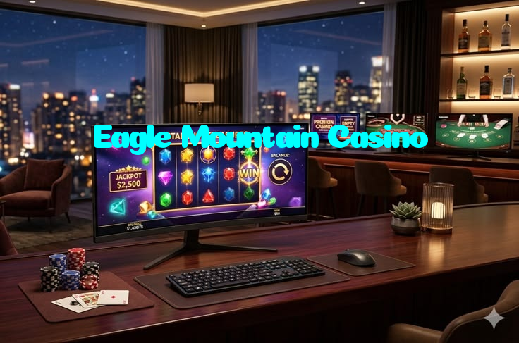 available types of Eagle Mountain Casino bet including pre-match live express and system bets
